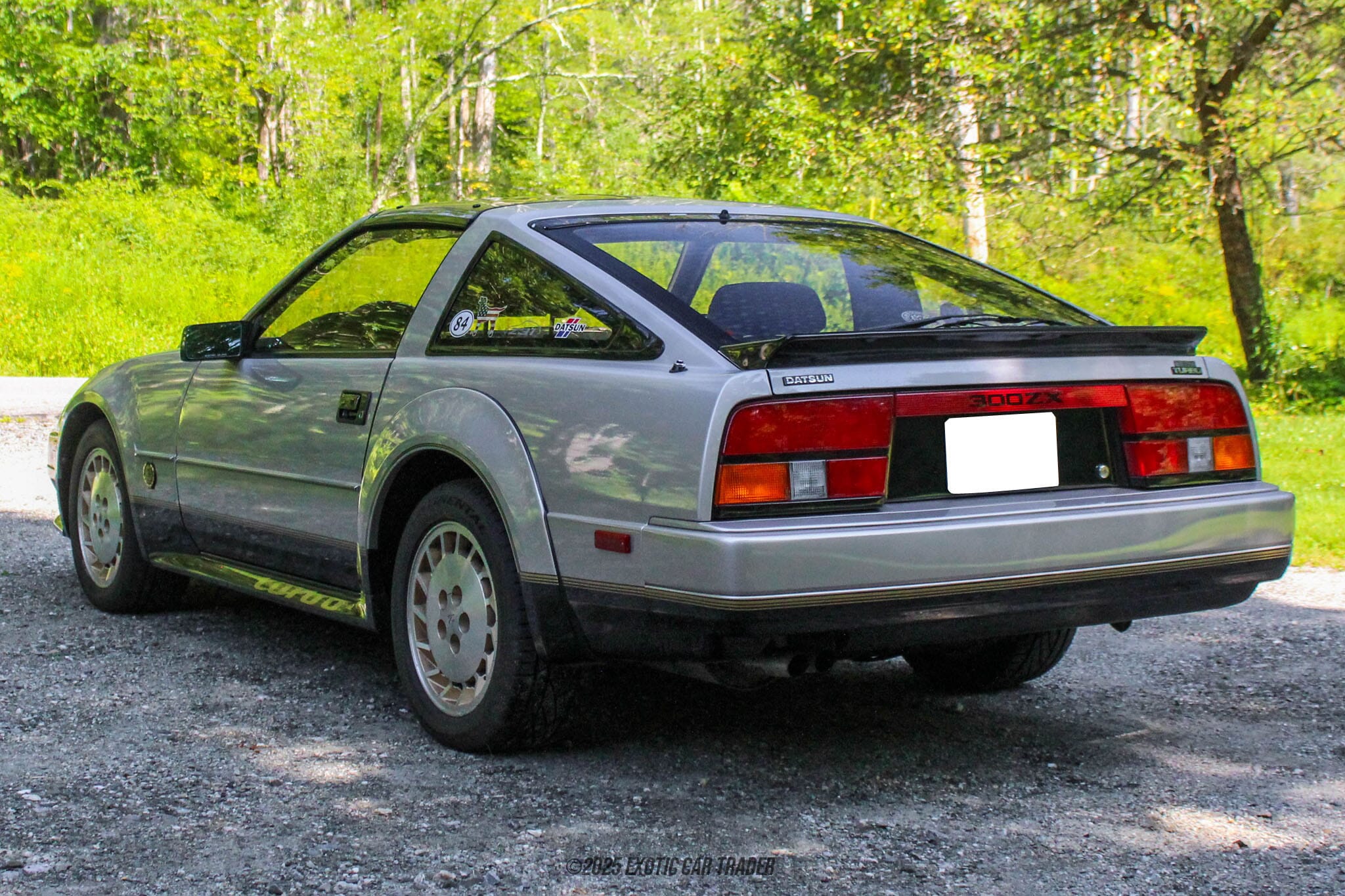 1984 Nissan 300ZX Turbo 50th Anniversary Edition for Sale | Exotic
